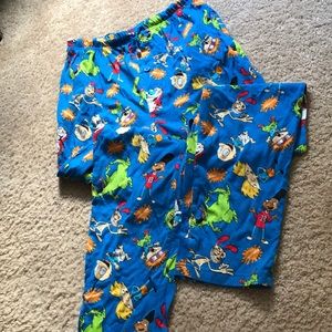 Medium Nickelodeon pajama pants